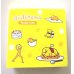 Photo1: Sanrio Gudetama Memo Pad To Do List Egg Yellow Brand-New (1)