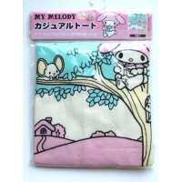 Sanrio My Melody Tote Bag Tree Brand New