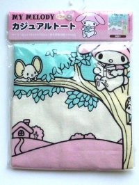 Sanrio My Melody Tote Bag Tree Brand New