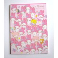 Sanrio My Melody Letter Pad Brand New Pink