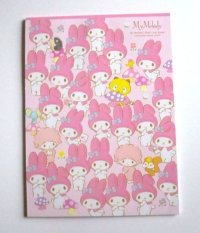 Sanrio My Melody Letter Pad Brand New Pink