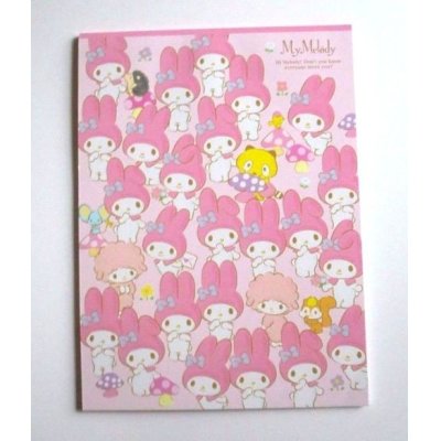 Photo1: Sanrio My Melody Letter Pad Brand New Pink