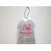 Photo2: Sanrio Hello Kitty Name Tag Reflection Keychain Traveling Brand New (2)