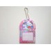 Photo1: Sanrio Hello Kitty Name Tag Reflection Keychain Traveling Brand New (1)