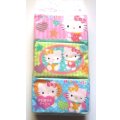 Sanrio Hello Kitty Pocket Tissue 6 pcs Pastel Brand New