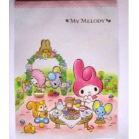 Sanrio My Melody Letter Pad Picnic Brand New Pink