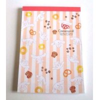 Sanrio Cinnamoroll Memo Pad Stripe Brand New