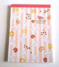 Sanrio Cinnamoroll Memo Pad Stripe Brand New