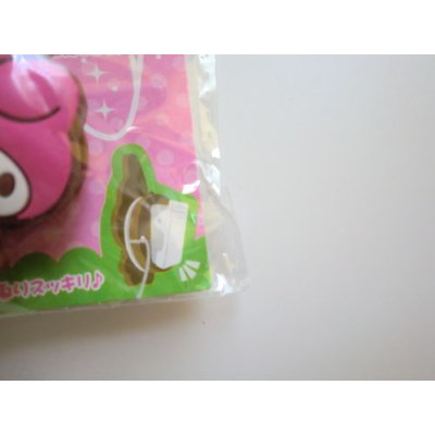 Photo2: Sanrio My Melody Earphone Cord Manager Clip Brand New