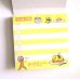 Photo2: Sanrio Gudetama Memo Pad To Do List Egg Yellow Brand-New (2)