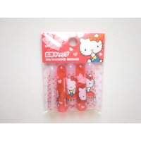 Sanrio Hello Kitty Pencil Caps Red Brand New