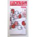 Photo1: Sanrio Hello Kitty Plastic Bags M 20 pcs Apple Red Brand New (1)