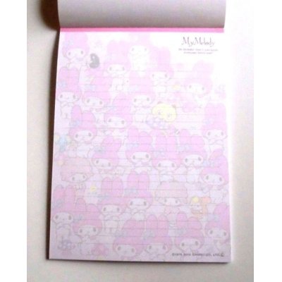 Photo2: Sanrio My Melody Letter Pad Brand New Pink