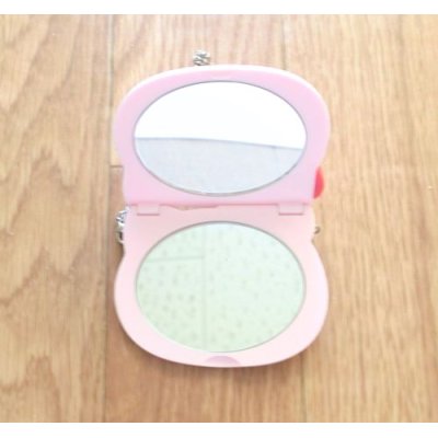 Photo2: Sanrio Hello Kitty Face Mirror Brand New