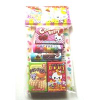 Eraser Toy Sweets Chocolate Cookies 5 pcs Set Brand New