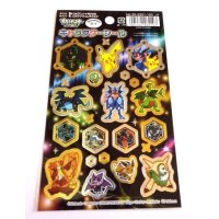 Nintendo Pokémon Pikachu Pokemon XY & Z Stickers Brand New