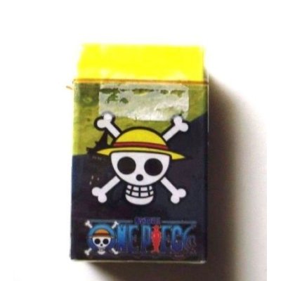 Photo3: One Piece Japan Anime Eraser 2 pcs set Brand New