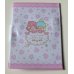 Photo2: Sanrio LittleTtwin Stars Kiki & Lala Card Case M Flower New (2)