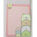 Photo2: San- X Sumikko Gurashi Mini Memo Pad Yellow Brand New (2)