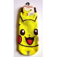 Nintendo Pokémon Pikachu Ankle Low Cut Socks Pokemon Yellow Brand New