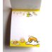 Photo3: Sanrio-Gudetama-Mini-Memo-Pad-Stripe-Egg-Brand-New (3)