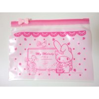 Sanrio My Melody Plastic Slide Packs 3 pcs set S Brand New