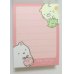 Photo2: San- X Sumikko Gurashi Mini Memo Pad Pink Brand New (2)