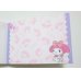 Photo3: Sanrio My Melody Mini Memo Pad Pink Brand New (3)