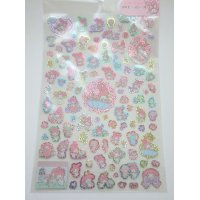 Sanrio My Melody Glitter stickers 100 pcs Brand New