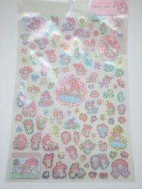 Sanrio My Melody Glitter stickers 100 pcs Brand New