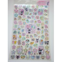 Sanrio Jewelpet Glitter stickers 100 pcs Brand New