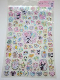 Sanrio Jewelpet Glitter stickers 100 pcs Brand New