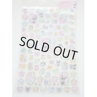 Sanrio Jewelpet Glitter stickers 100 pcs Brand New