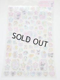 Sanrio Jewelpet Glitter stickers 100 pcs Brand New