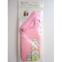 San-X Sumikko Gurashi Multi Pouch Pink Brand New