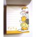 Photo3: Sanrio Gudetama Mini Memo Pad Egg Transformation Brand New (3)