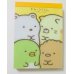 Photo1: San- X Sumikko Gurashi Mini Memo Pad Yellow Brand New (1)