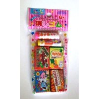 Eraser Toy Sweets Chocolate Cookies 6 pcs Set Brand New