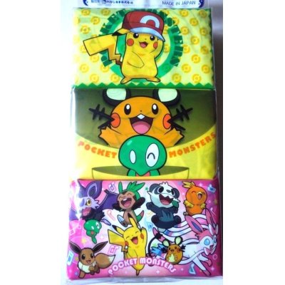 Photo1: Nintendo Pokémon XY & Z Pikachu Pocket Tissue Brand New