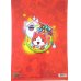 Photo2: Yokai Watch Clear File Folder Jibanyan Bushinyan Shurakoma Whisper Red New (2)