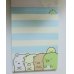 Photo3: San- X Sumikko Gurashi Mini Memo Pad Pink Brand New (3)