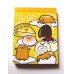 Photo1: Sanrio Gudetama Mini Memo Pad Egg Transformation Brand New (1)