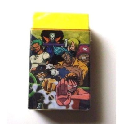 Photo2: One Piece Japan Anime Eraser 2 pcs set Brand New