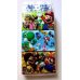 Photo1: Nintendo Super Mario Pocket Tissue 6 pcs set Brand New (1)