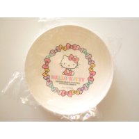 Sanrio Hello Kitty Plastic Mini Bowl Ribbon Brand New