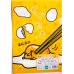 Photo1: Sanrio Gudetama Clear File Folder Yellow Brand New (1)