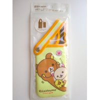 San-X Rilakkuma Korilakkuma Kiiroitori Multi Pouch Brand New