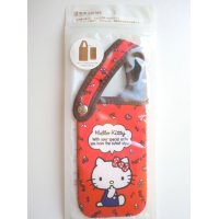 Sanrio Hello Kitty Multi Pouch Red Brand New