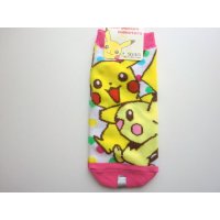 Nintendo Pokémon Pikachu Pichu Ankle Low Cut Socks Pokemon Brand New