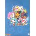 Photo2: Yokai Watch Clear File Folder Jibanyan Bushinyan Shurakoma Whisper Blue New (2)